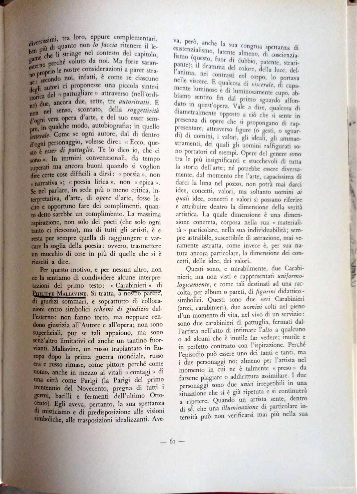 L' esercito italiano nell'arte