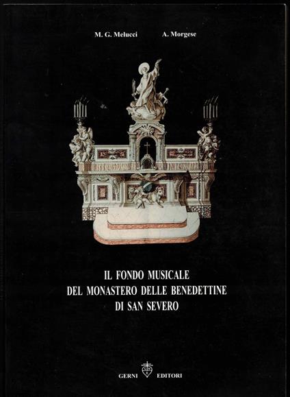 Il fondo musicale del Monastero delle benedettine di San Severo - copertina