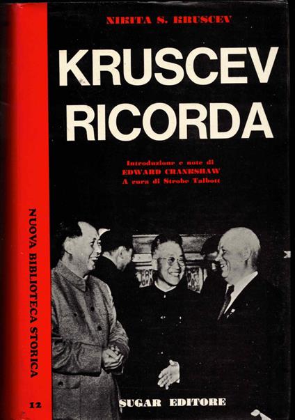 Kruscev ricorda - Nikita S. Krusciov - copertina