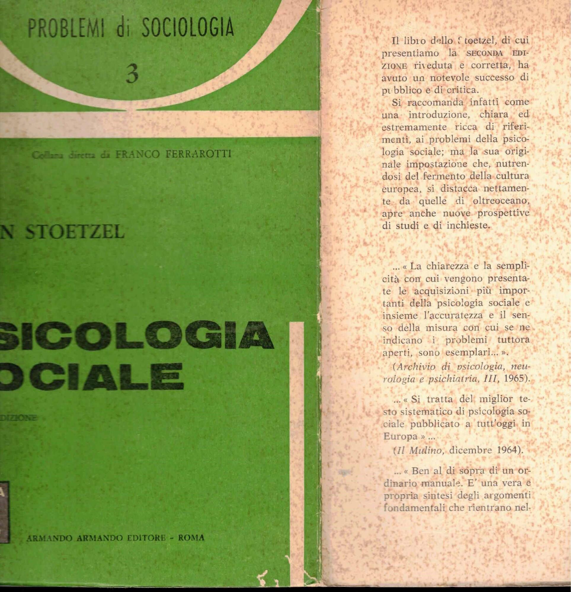 Psicologia sociale