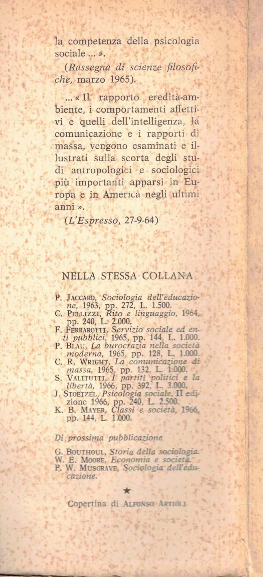 Psicologia sociale