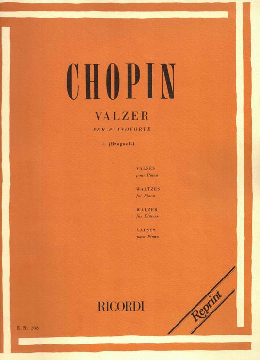 19 Valzer - copertina