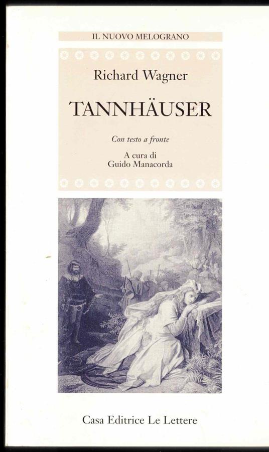 Tannhauser. Testo tedesco a fronte - copertina