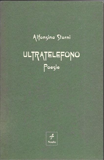 ULTRATELEFONO - Poesie - - copertina