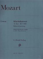 Konzert für Klavier und Orchester A-dur KV 488: Instrumentation: 2 Pianos, 4-hands, Piano Concertos. Klavierauszug