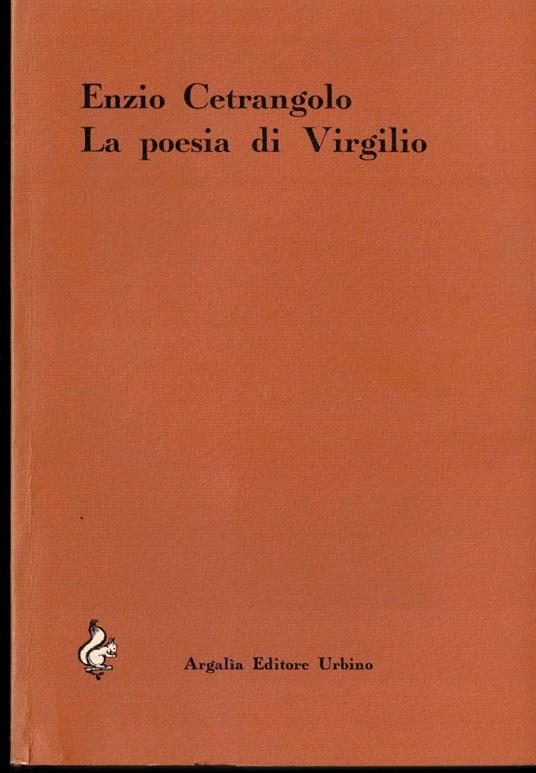 La poesia di Virgilio - Enzio Cetrangolo - copertina