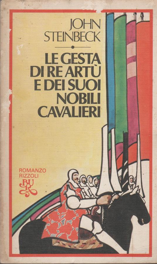 Le gesta di re Artù e dei suoi nobili cavalieri - John Steinbeck - copertina