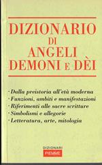 Dizionario di angeli, demoni e dèi