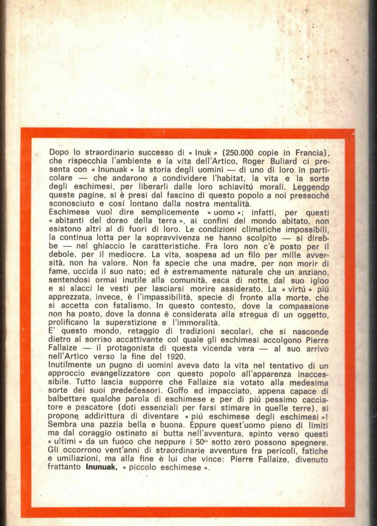 Inunuak Una Vita Per Gli Eschimesi