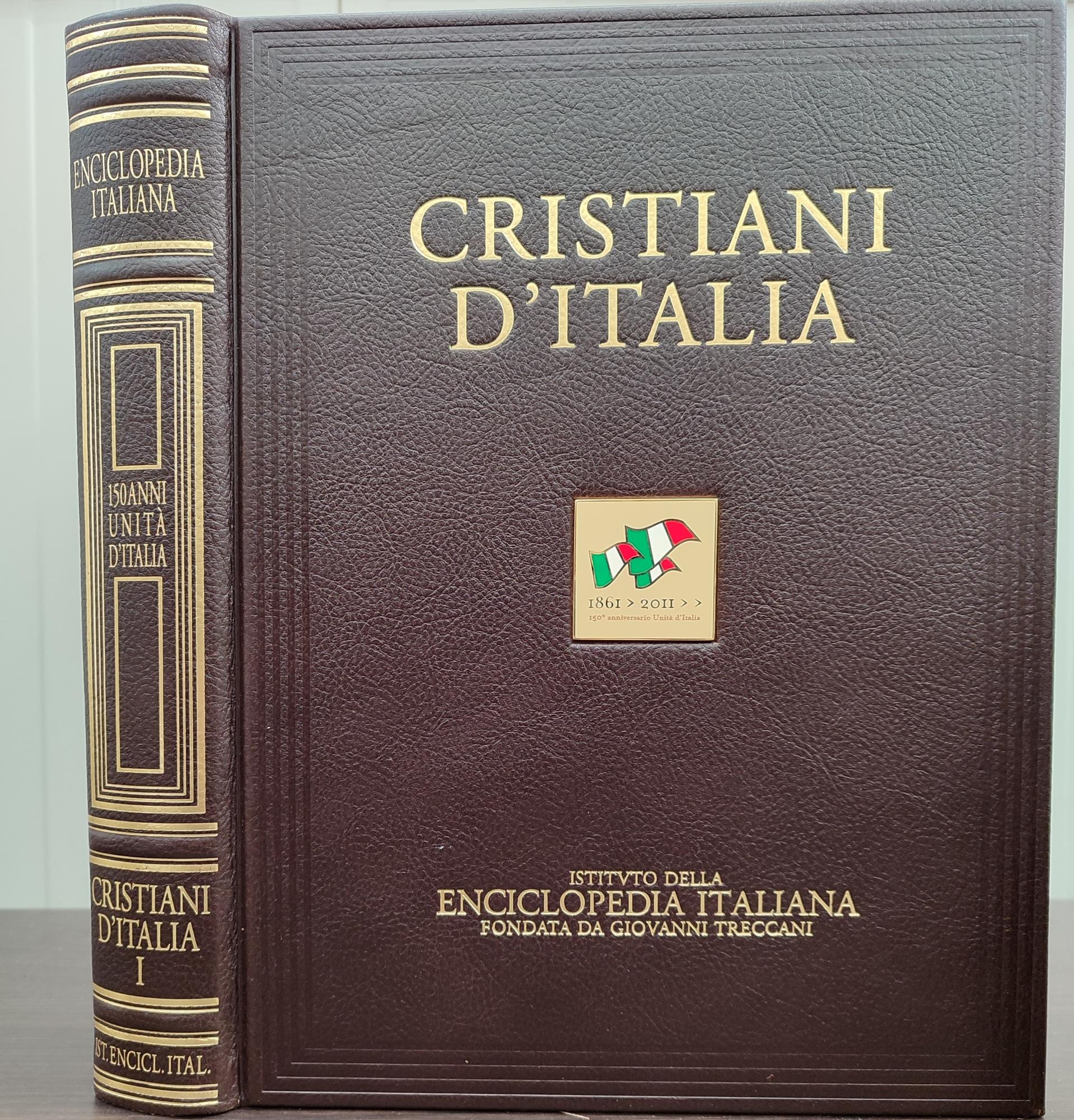Istituto della enciclopedia italiana. Cristiani D'Italia. 2 volumi