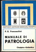 Manuale di patrologia