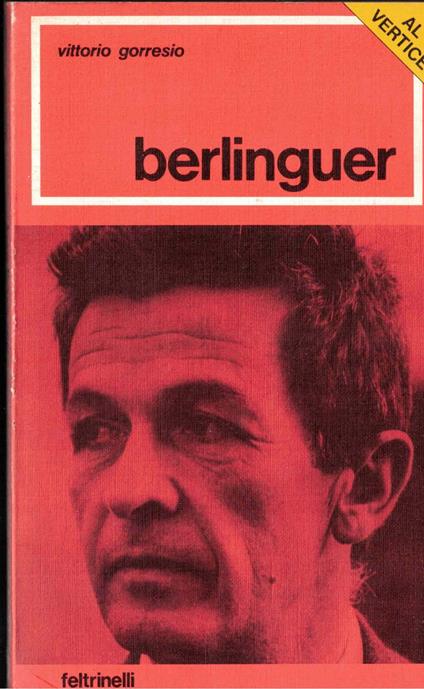 Berlinguer - Vittorio Gorresio - copertina