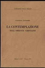 La contemplazione nell'oriente cristiano