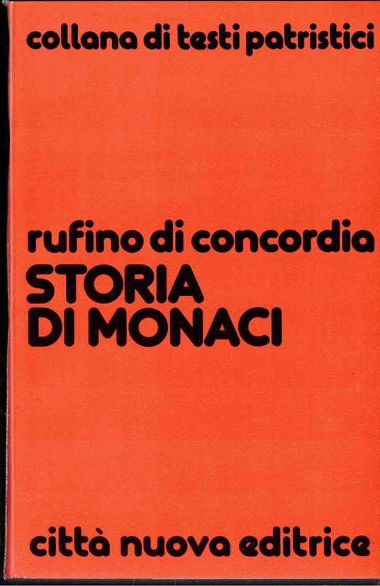 Storia di monaci - copertina