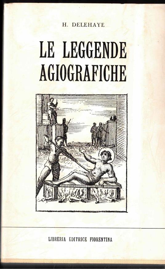 Le leggende agiografiche - copertina