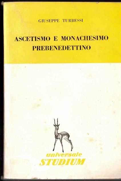 Ascetismo e monachesimo prebenedettino - copertina