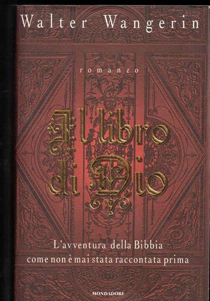 Il libro di Dio - copertina