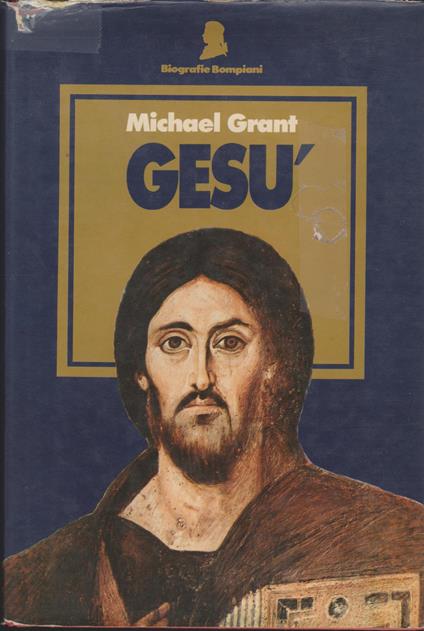 Gesù - Michael Grant - copertina