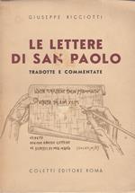 Le lettere di San Paolo tradotte e commentate