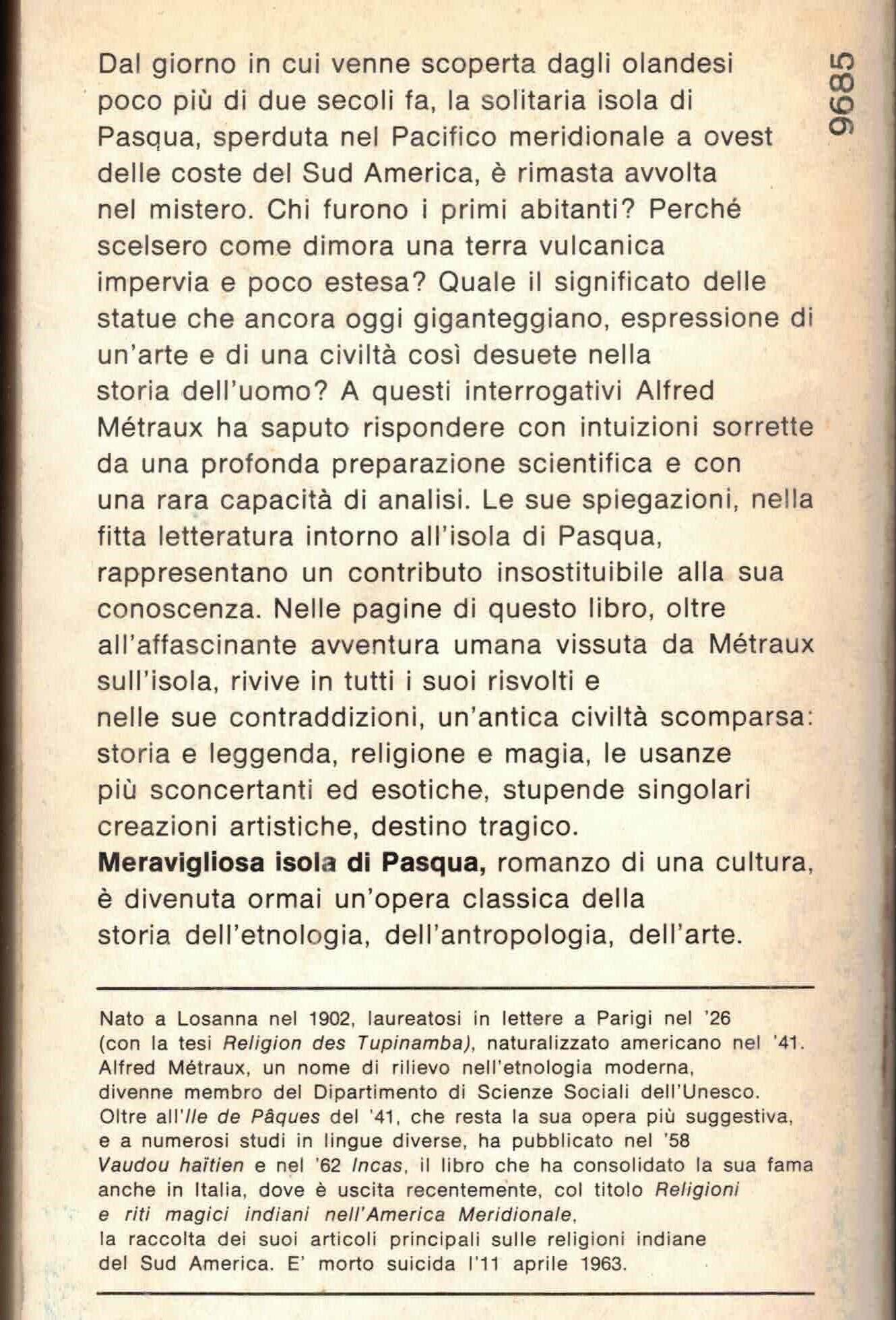 Meravigliosa Isola di Pasqua