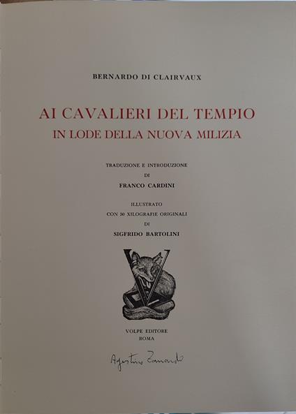 Templari - copertina