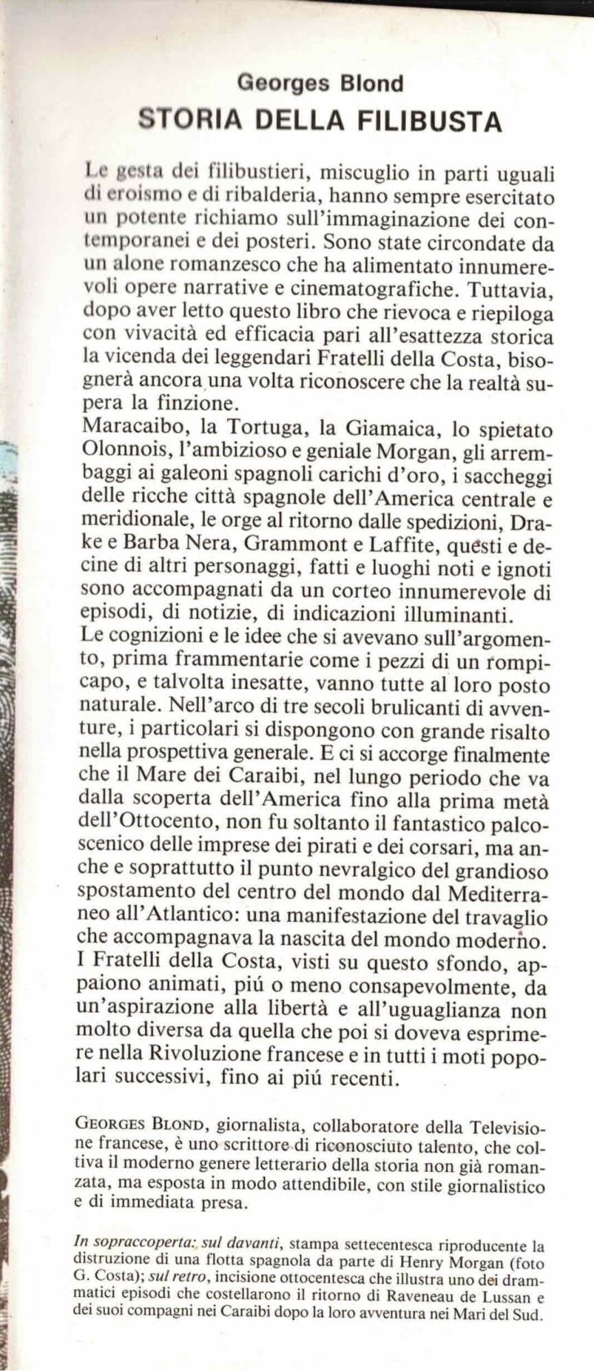 Storia della Filibusta