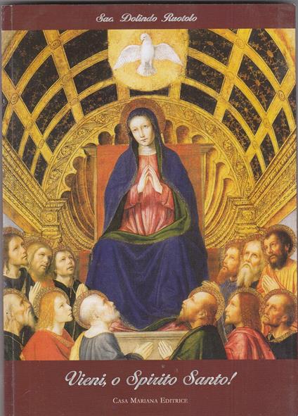 Vieni o Spirito Santo! - copertina