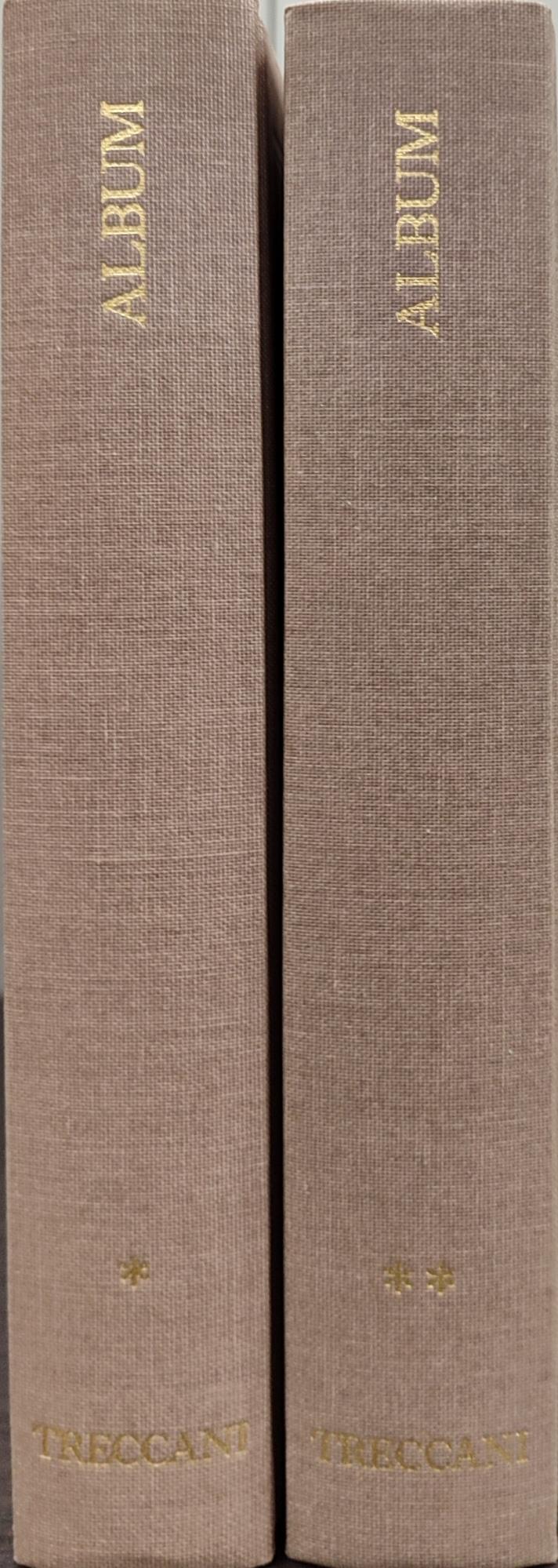 Treccani 2000. Eredità del novecento. 4 volumi con album