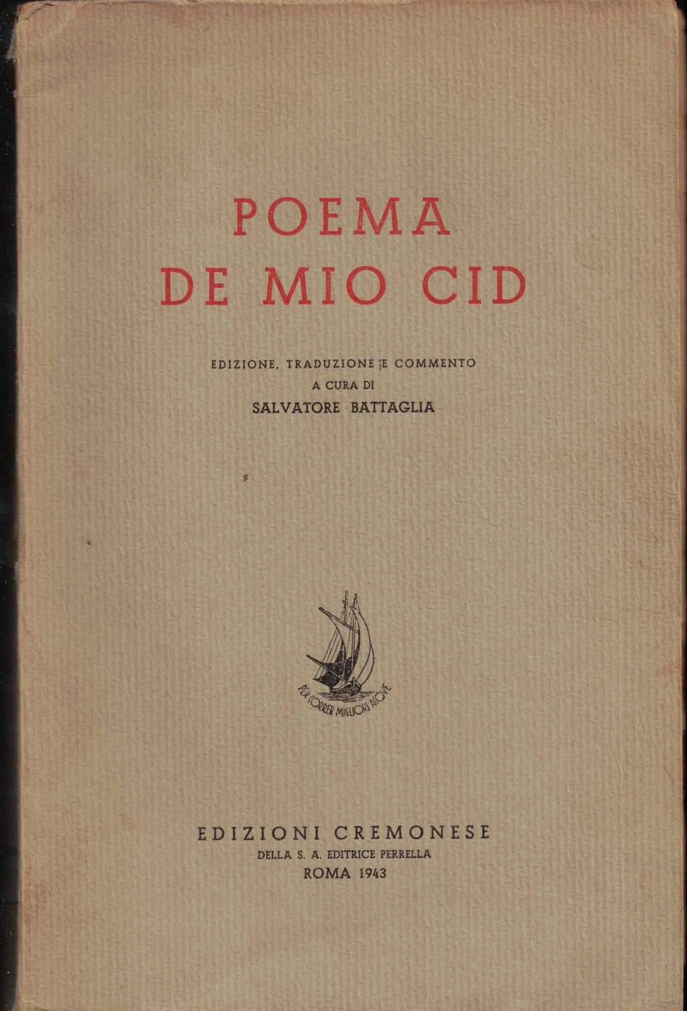 Poema de mio cid