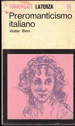 Preromanticismo italiano