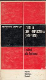 L' Italia Contemporanea