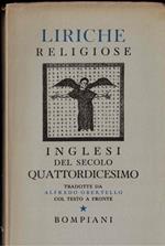 Liriche religiose inglesi del secolo quattordicesimo