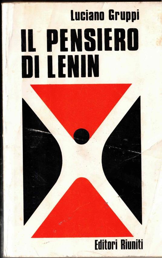 Il pensiero di Lenin - Luciano Gruppi - copertina