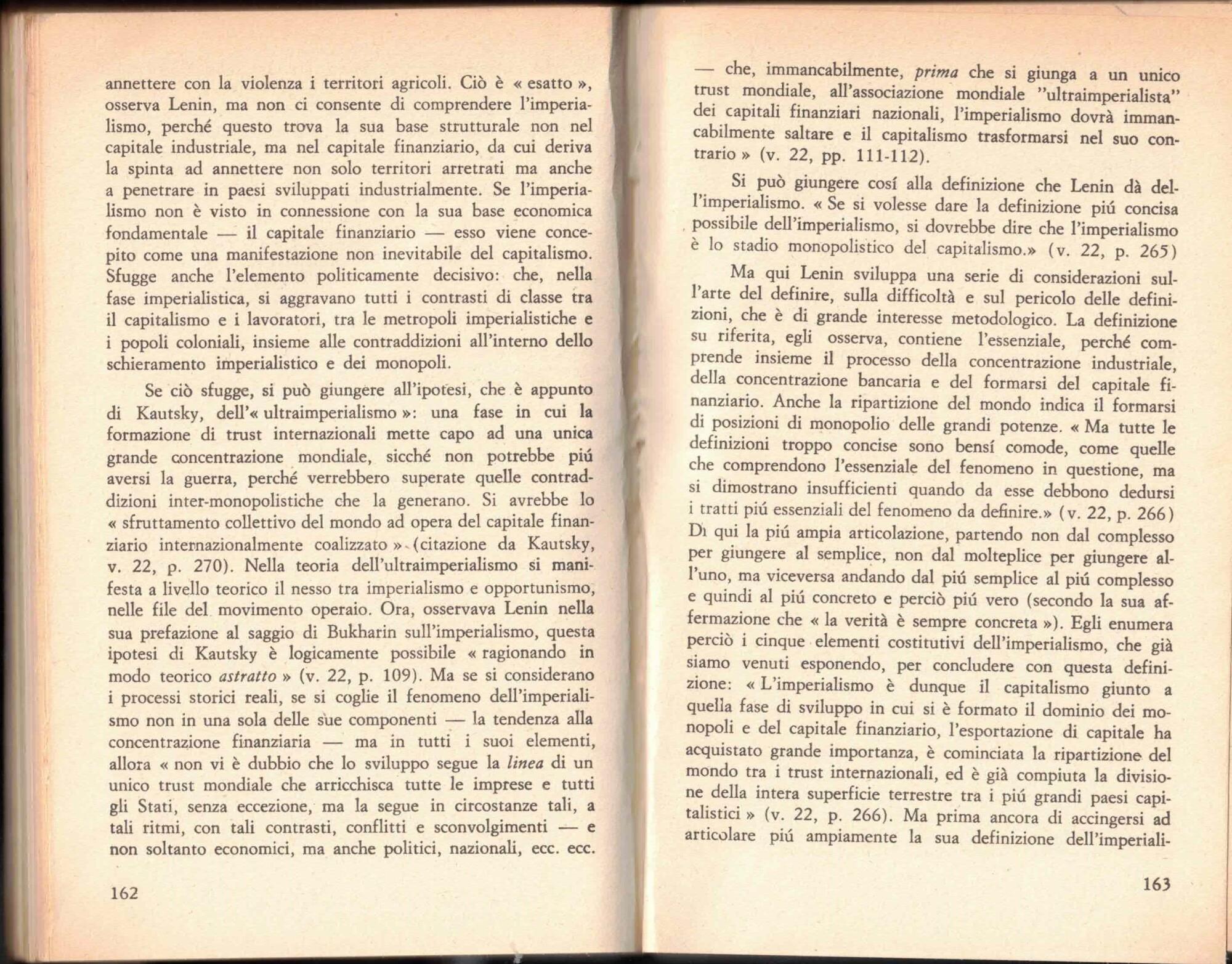 Il pensiero di Lenin