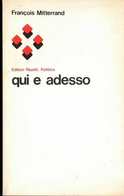 Qui e adesso - copertina