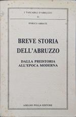Storia dell'Abruzzo dalla preistoria all'epoca moderna