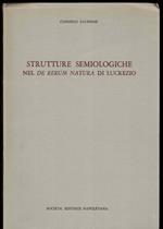 Strutture semiologiche nel de rerum natura di Lucrezio