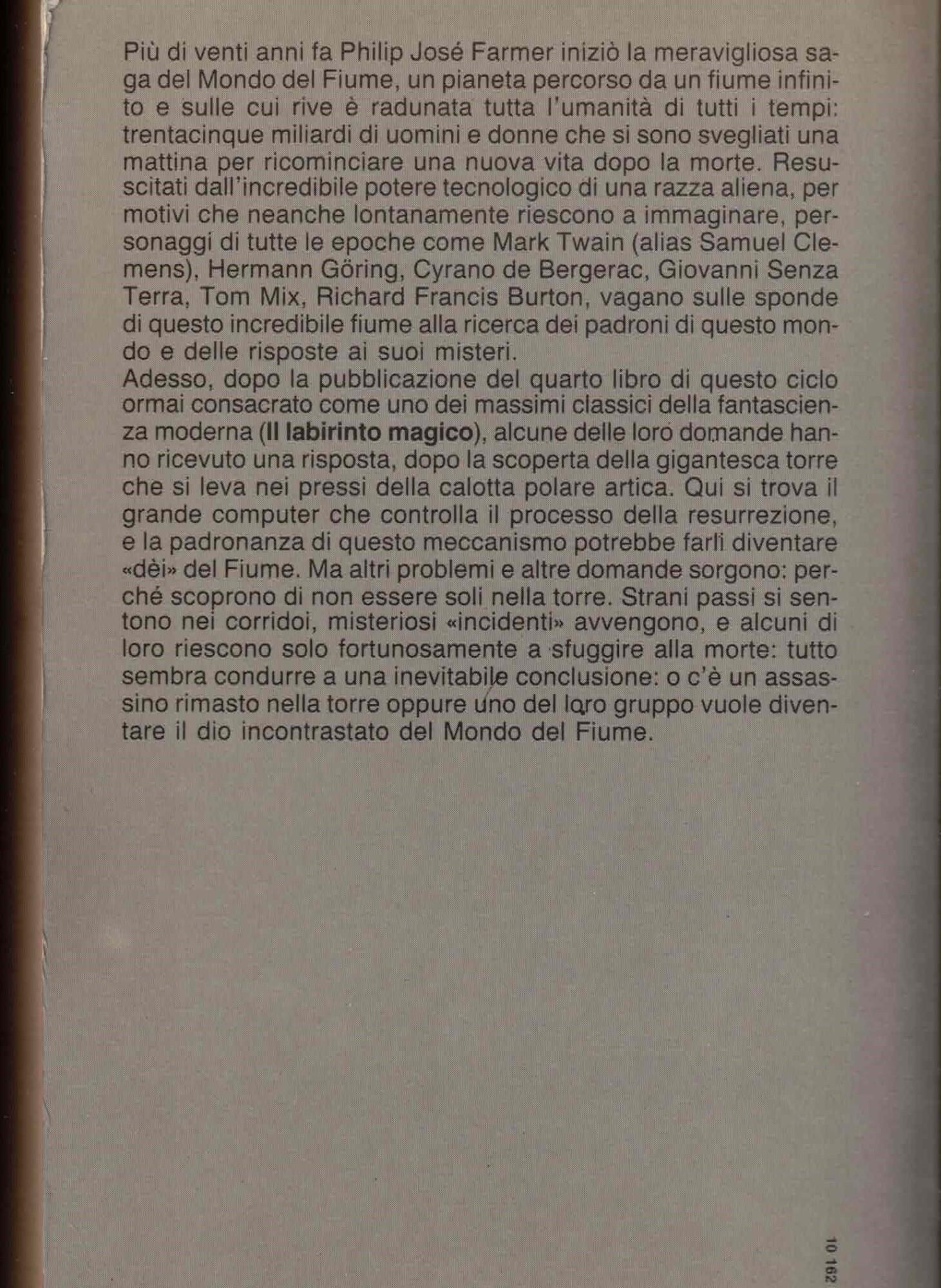 Gli dei del fiume-Il quinto,nuovissimo romanzo della serie del mondo del fiume