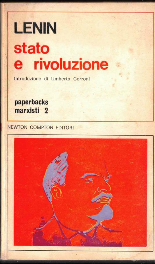 Stato e rivoluzione - copertina