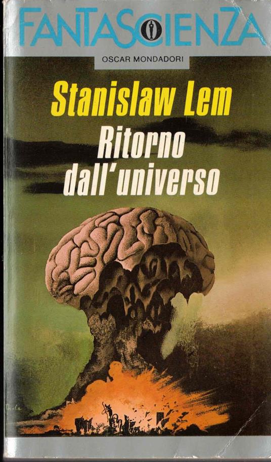 Ritorno dall'universo - Stanislaw Lem - copertina