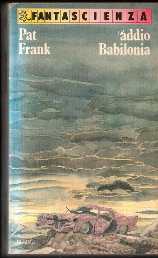 Addio Babilonia - Pat Frank - copertina