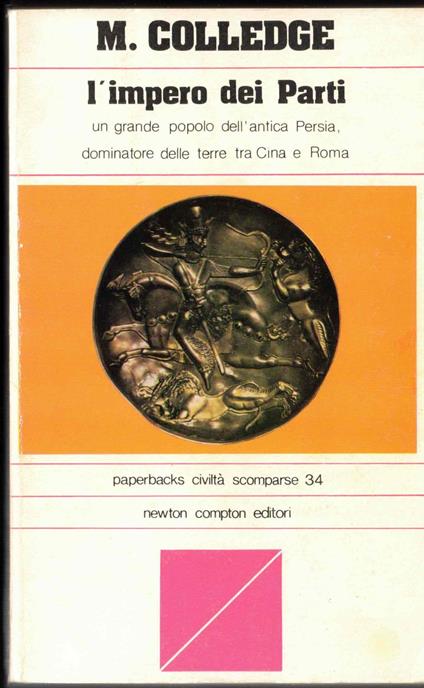 L' impero dei parti - copertina