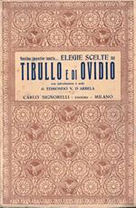 Elegie scelte di Tibullo e di Ovidio