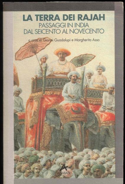 La terra dei Rajah - copertina