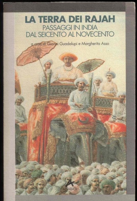 La terra dei Rajah - copertina