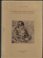 La prosa d' arte antica Vol. I - II. Dal vi secolo a. c. all' età della rinascenza