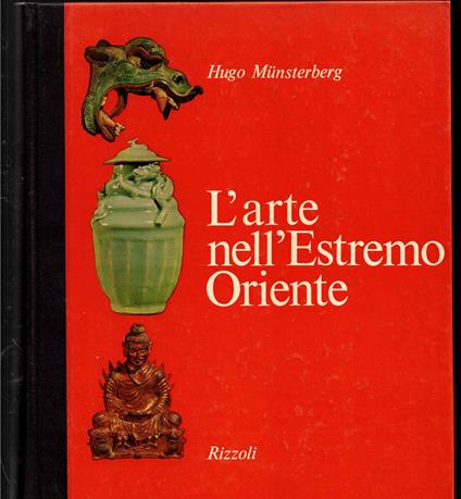 L' Arte Nell'Estremo Oriente - Hugo Munsterberg - copertina