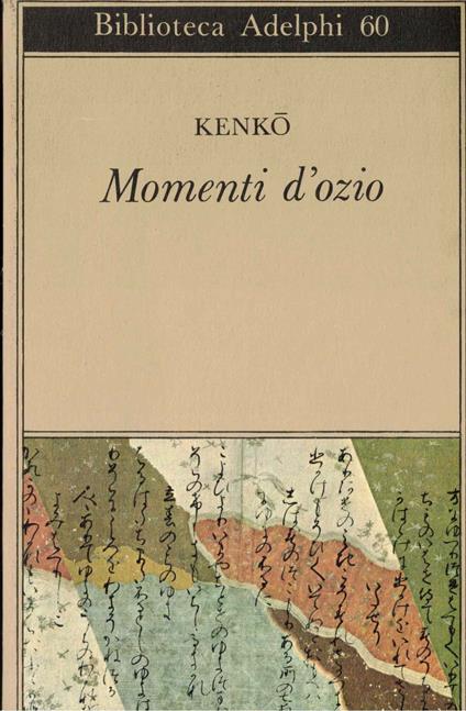 Momenti d'ozio - copertina