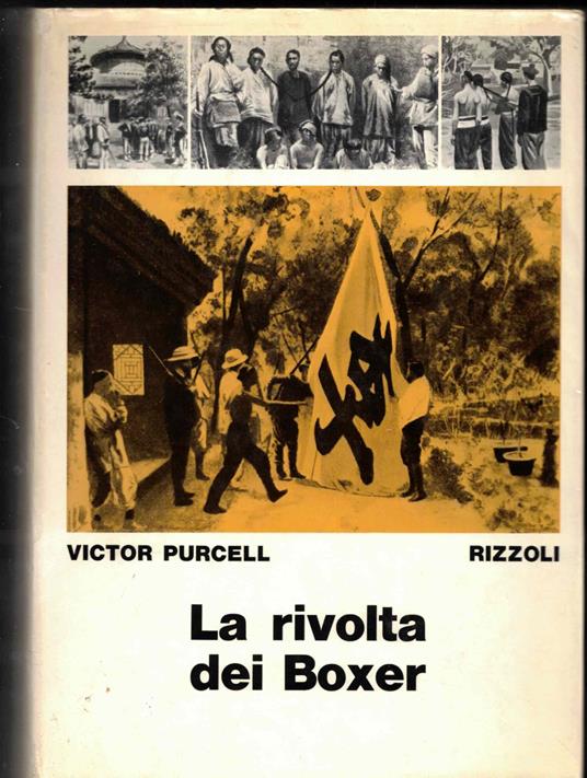 La rivolta dei Boxer - Victor Purcell - copertina