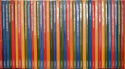 Le guerre sante. 40 volumi - copertina